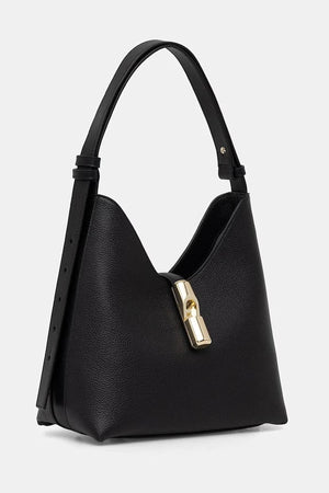 Bolso hobo de piel Furla Goccia S para mujer