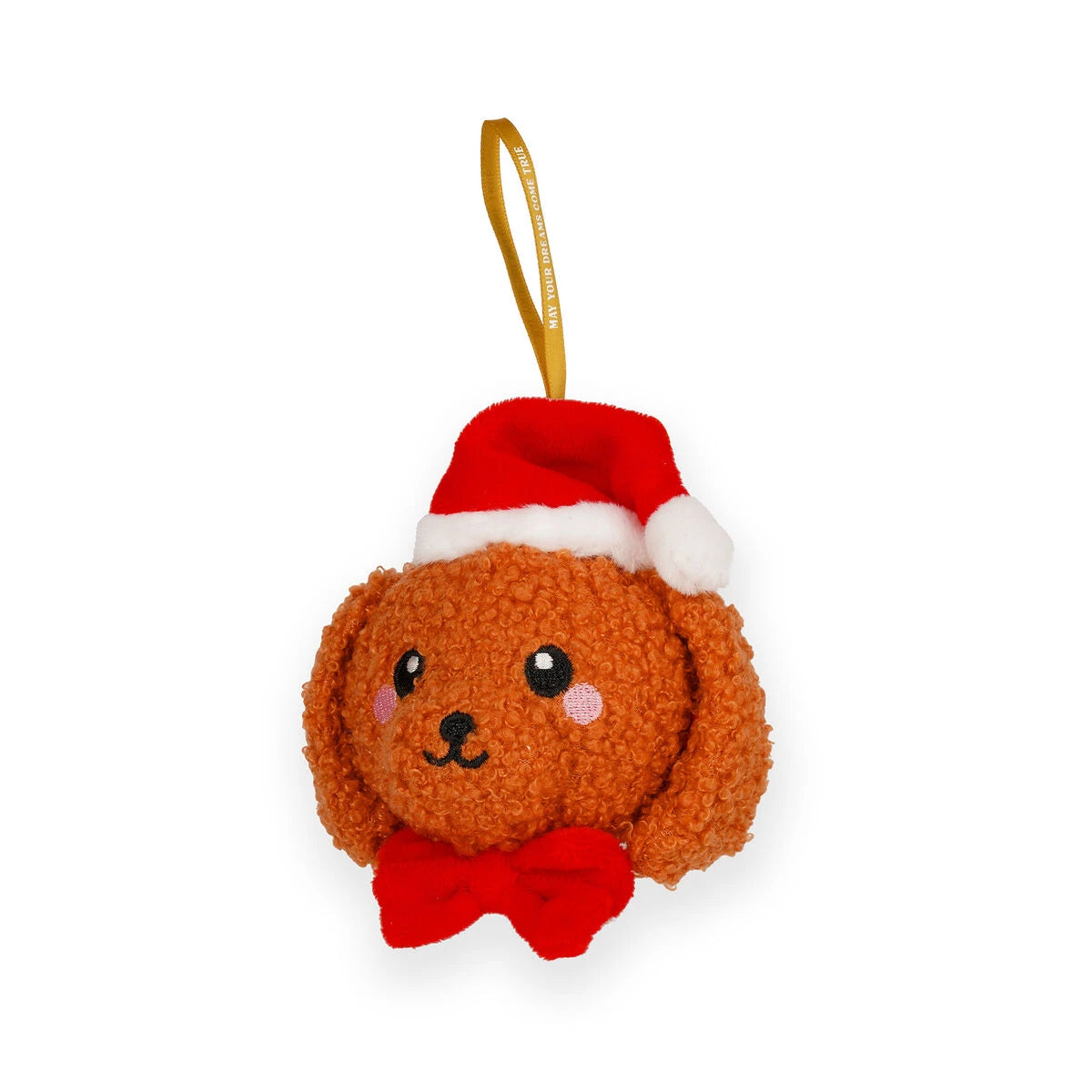 Legami - Juguete de Peluche para Perros Adorno de Árbol de Navidad - Oh-Oh-Ohrnaments