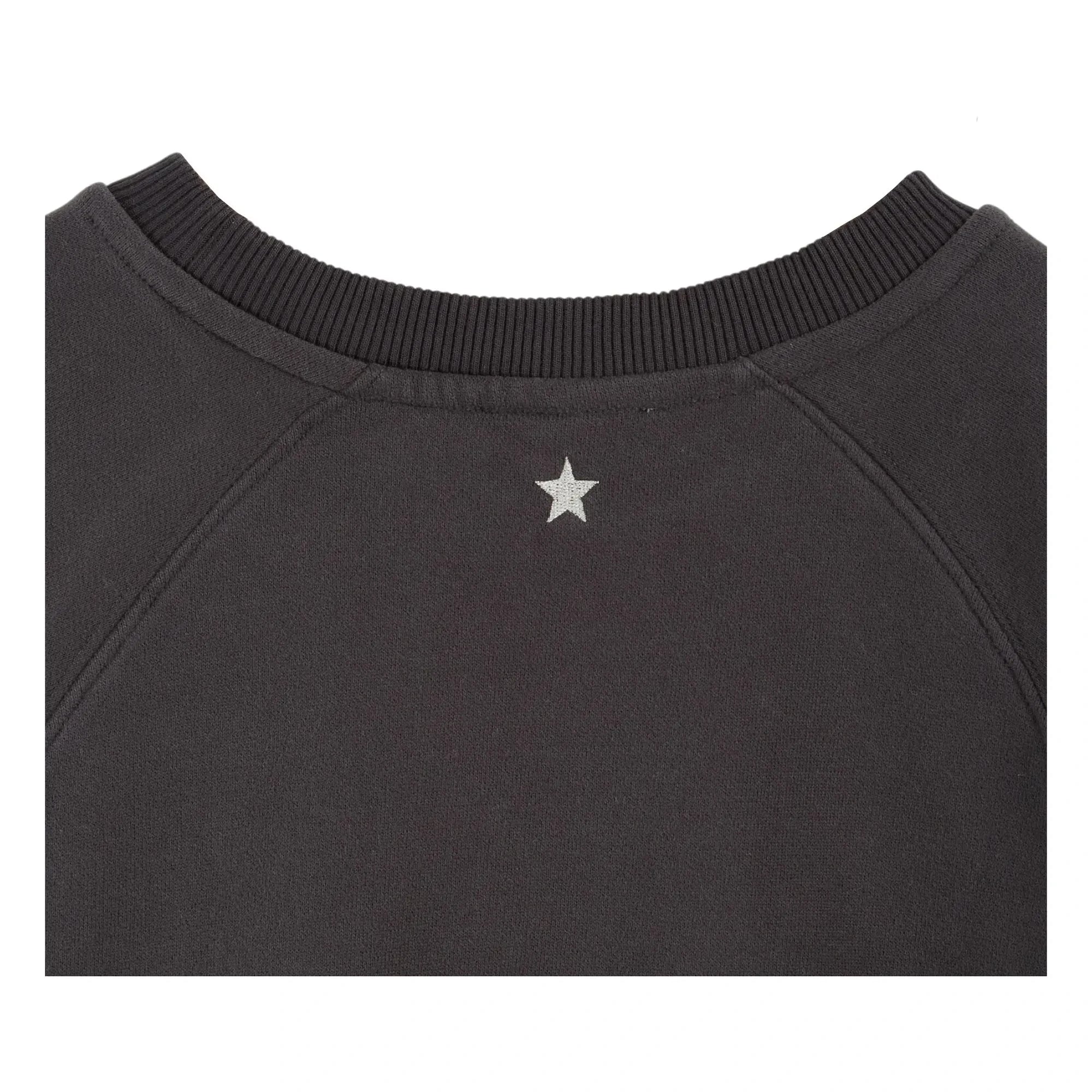 Emile et Ida - Sudadera de algodón orgánico New York | Gris carbón