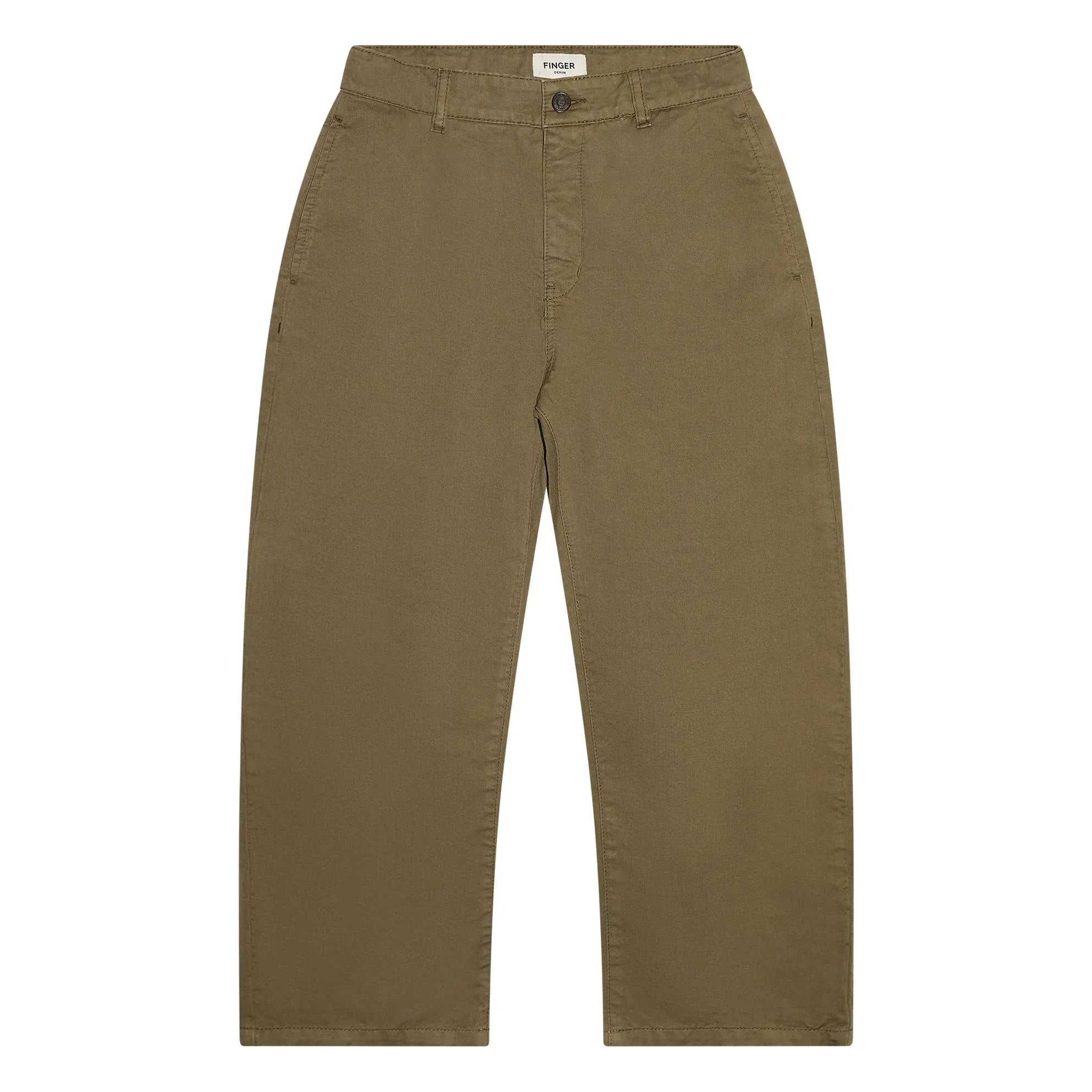 Finger in the nose - Pantalones chinos Atlas | Caqui