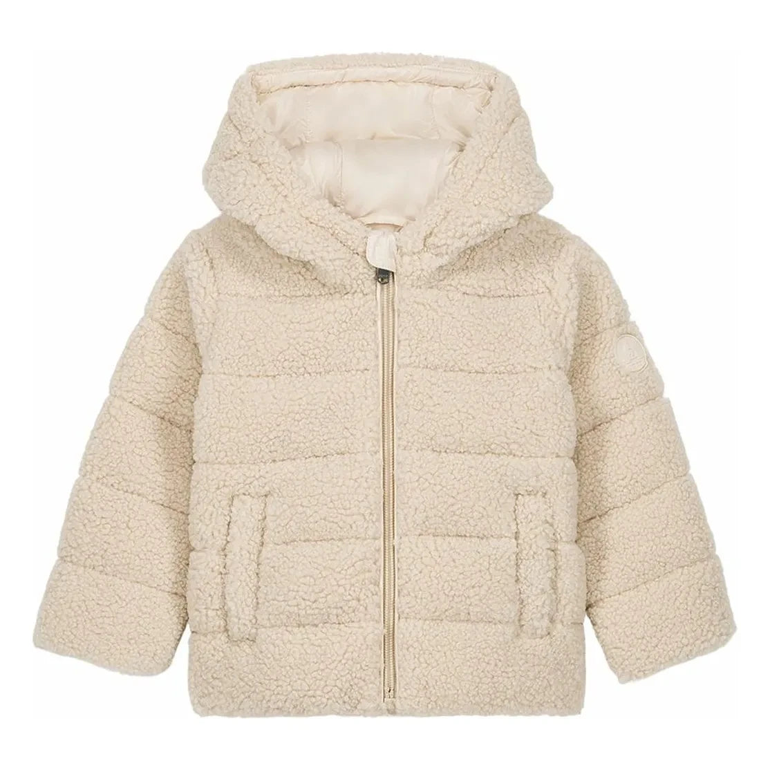 Jott - Chaqueta acolchada estilo sherpa Titou | Beige