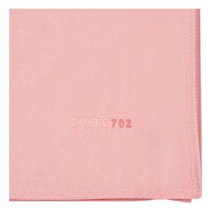 Suite 702 - Funda nórdica de percal orgánico | Rosa empolvado