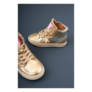bisgaard - Isak Sneakers | Gold