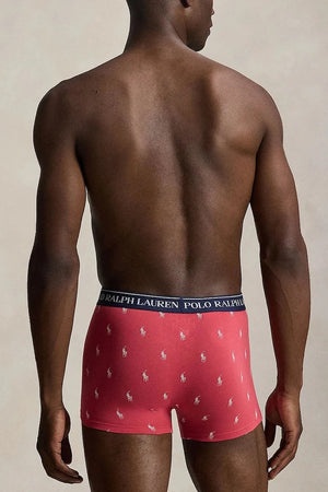 Bóxer de algodón elastano para hombre Polo Ralph Lauren, pack de 3