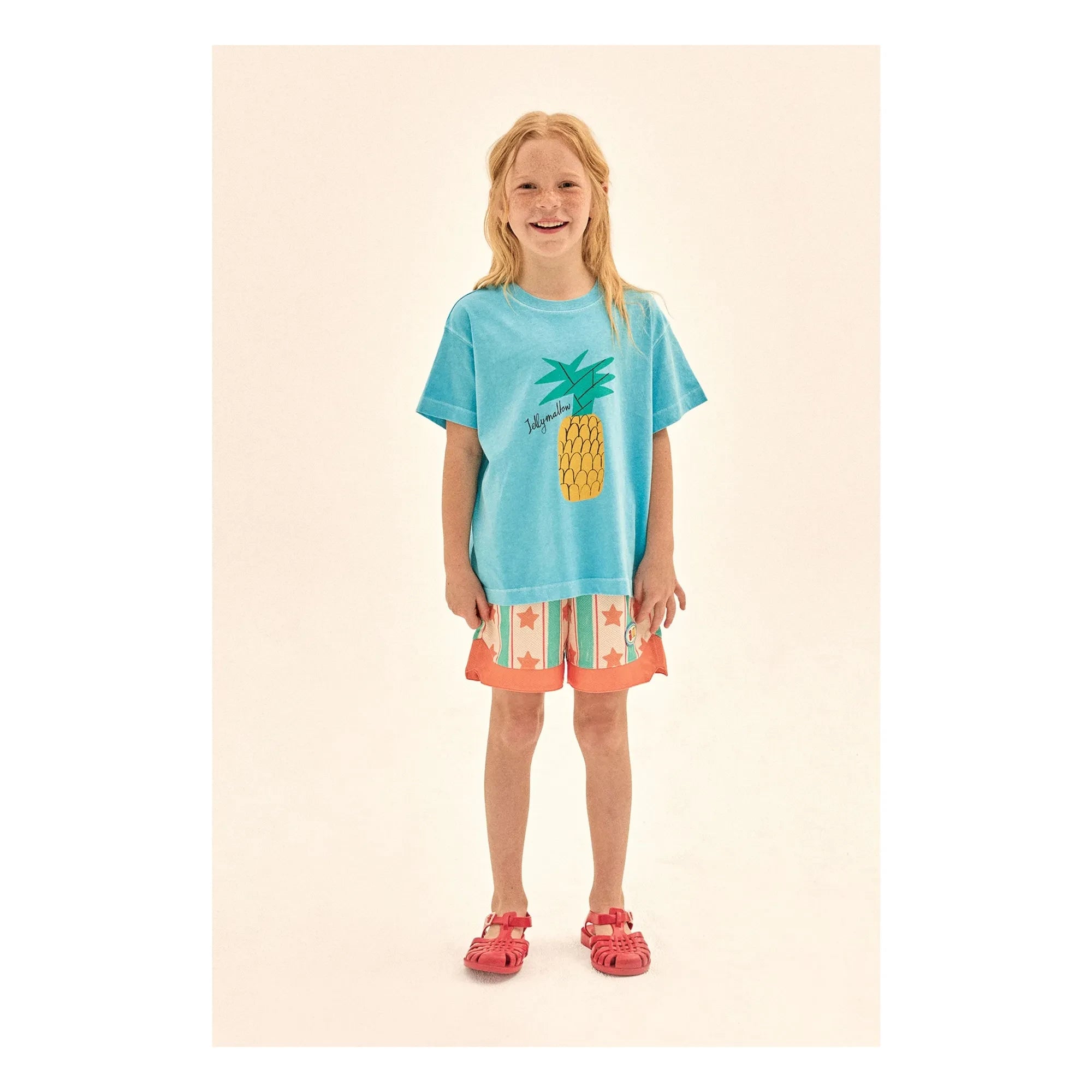 Jelly Mallow - Camiseta Piña | Azul