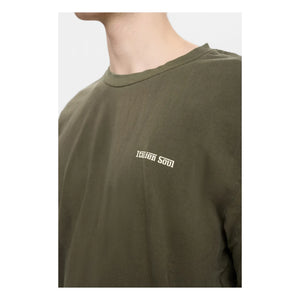 Anerkjendt - Camiseta italiana Akvillads | Verde oscuro