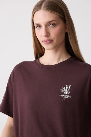 Camiseta de algodón para mujer Marc O'Polo