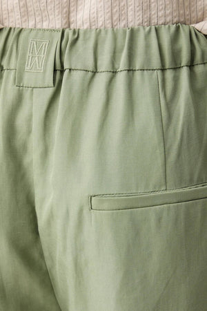 Pantalón de lino de mujer de pernera ancha Marc O'Polo