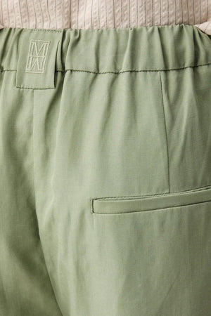 Pantalón de lino de mujer de pernera ancha Marc O'Polo