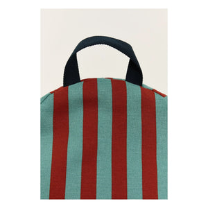 Puf largo Nobodinoz - Bliss | Rojo