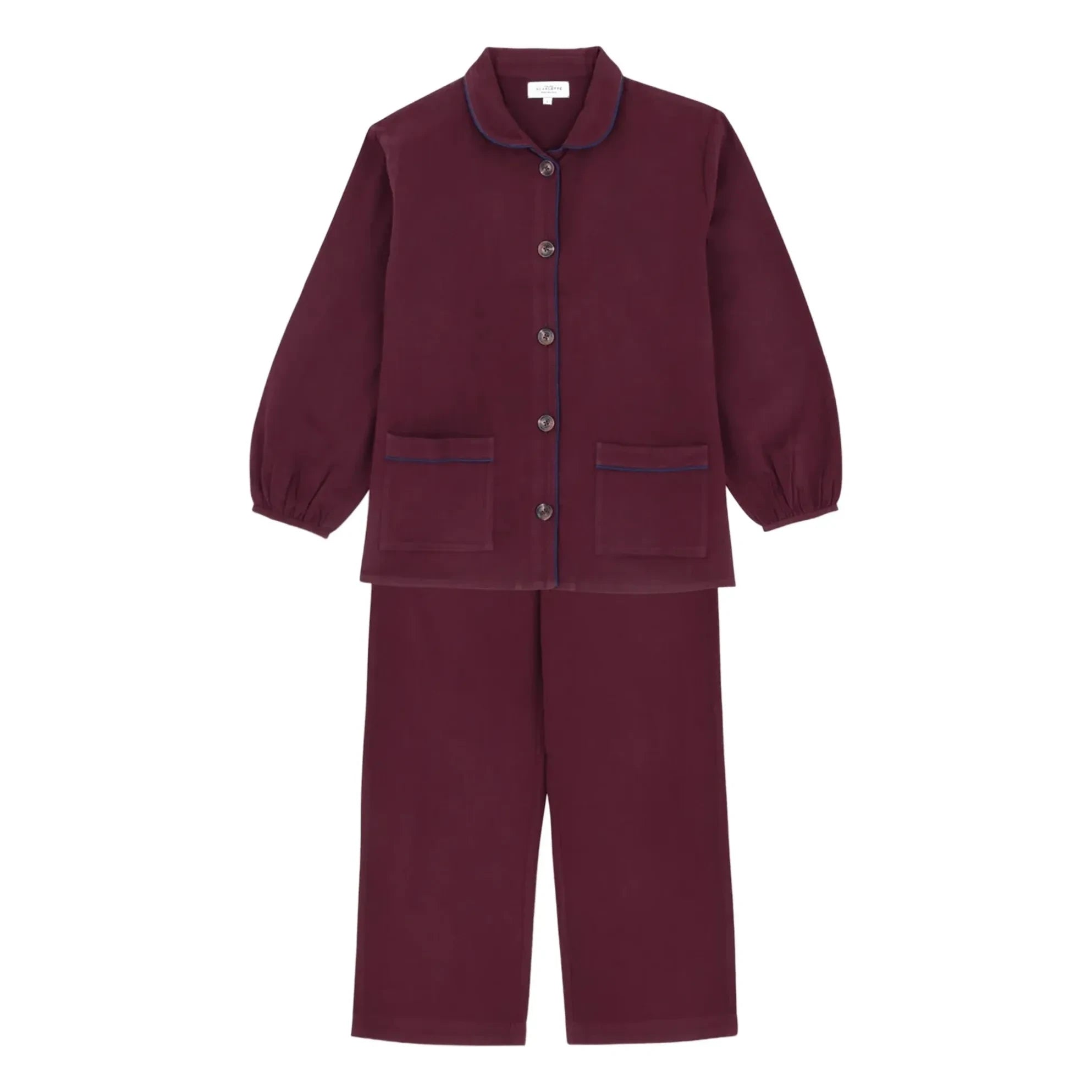 Scarlette Ateliers - Pijama Claudine Jasper | Burdeos