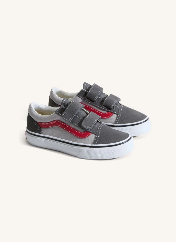 Vans - Old Skool V Scratch Zapatillas | Gris