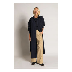 Smallable Woman - Vestido camisero Melissa | Negro