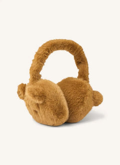 Liewood - Timothy Bear Gorra de Peluche Reciclada | Caramelo