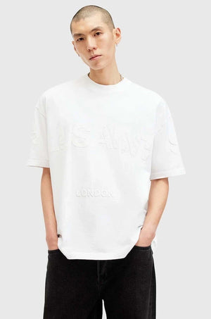 Camiseta de algodón BIGGY de AllSaints