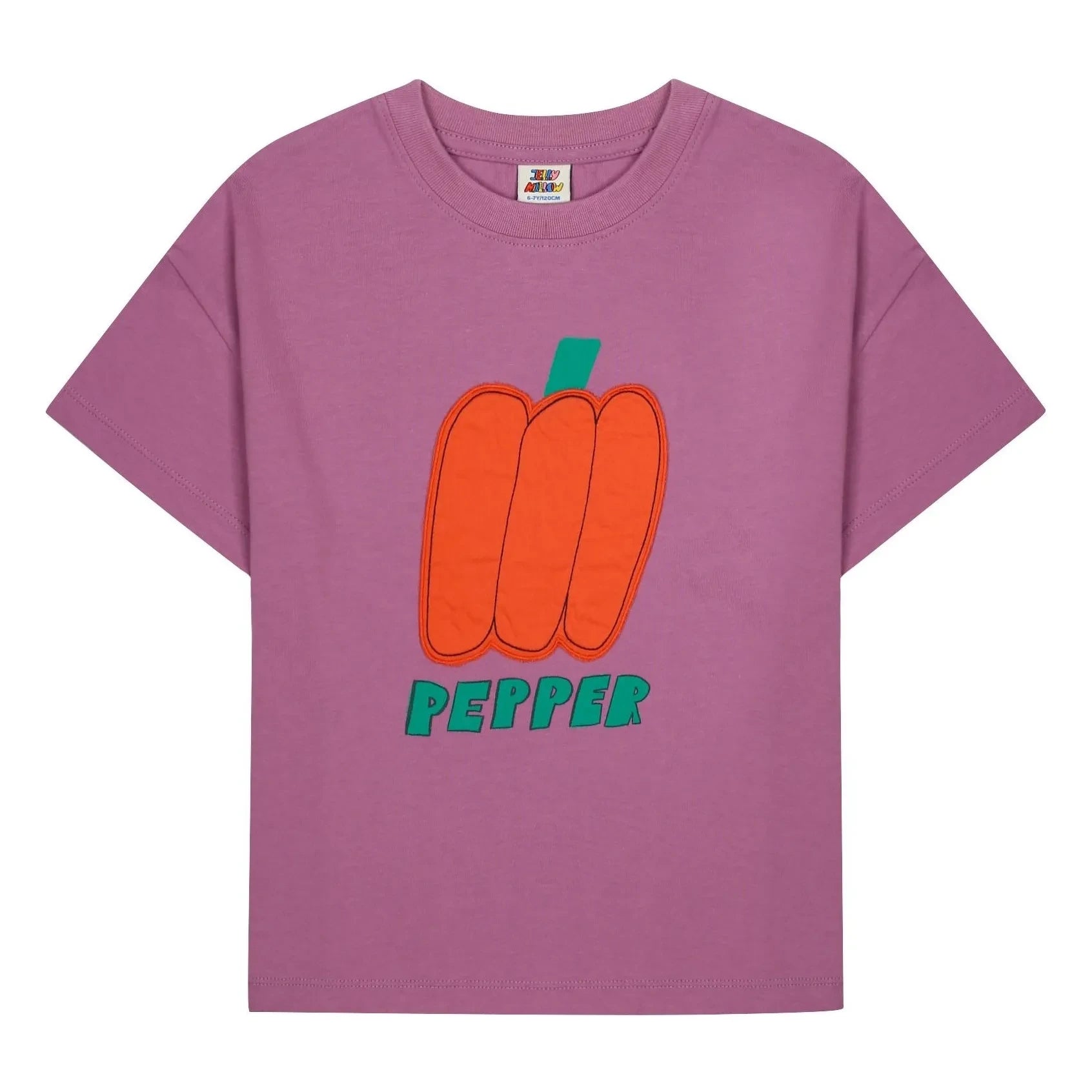 Jelly Mallow - Camiseta Pepper | Morado