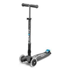 Micro - Maxi Scooter Plegable LED | Gris