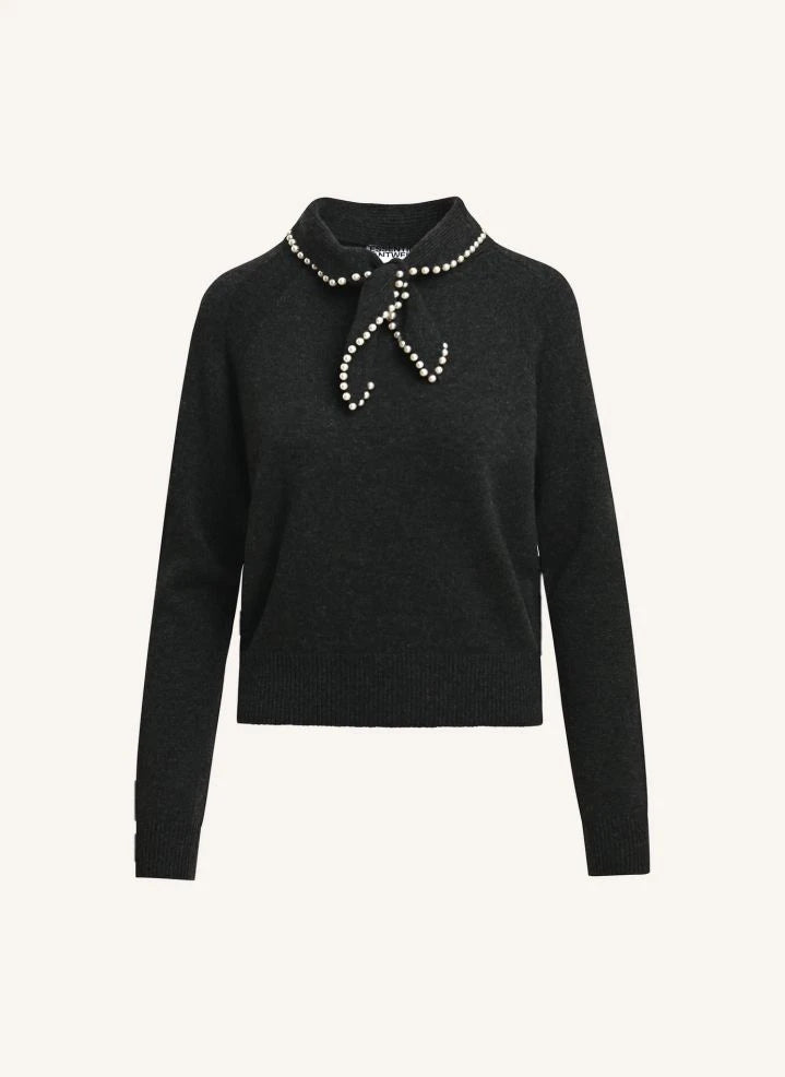 Essentiel Antwerp - Jersey Kasa Perles | Steel