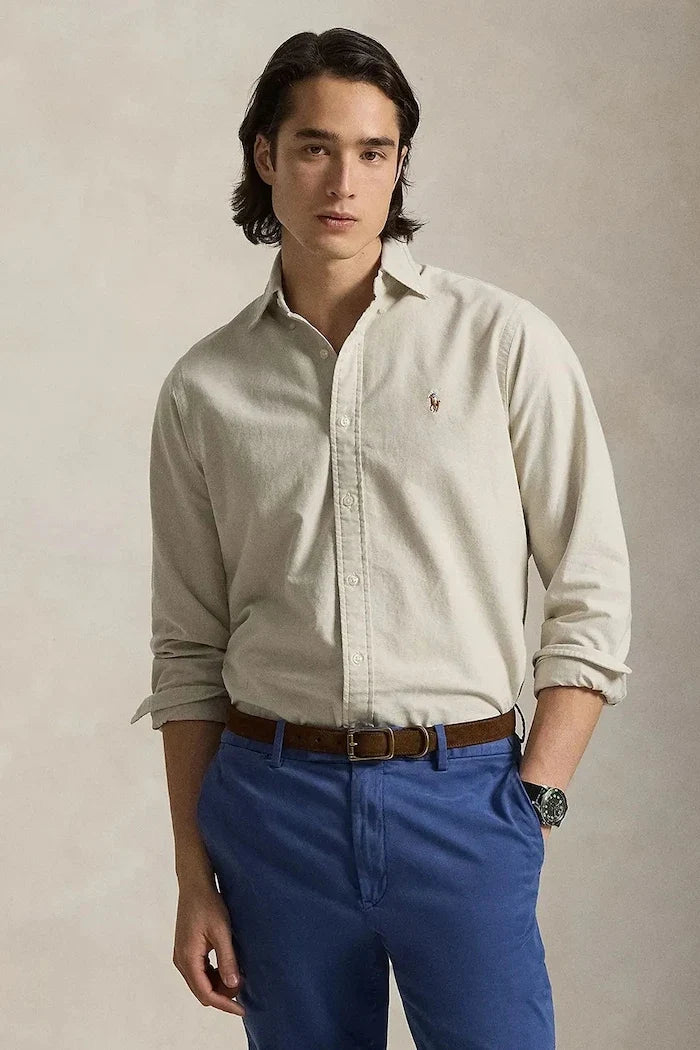 Camisa de algodón para hombre Polo Ralph Lauren