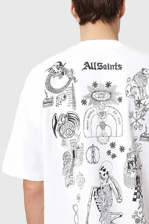 Camiseta de algodón TERRA de AllSaints