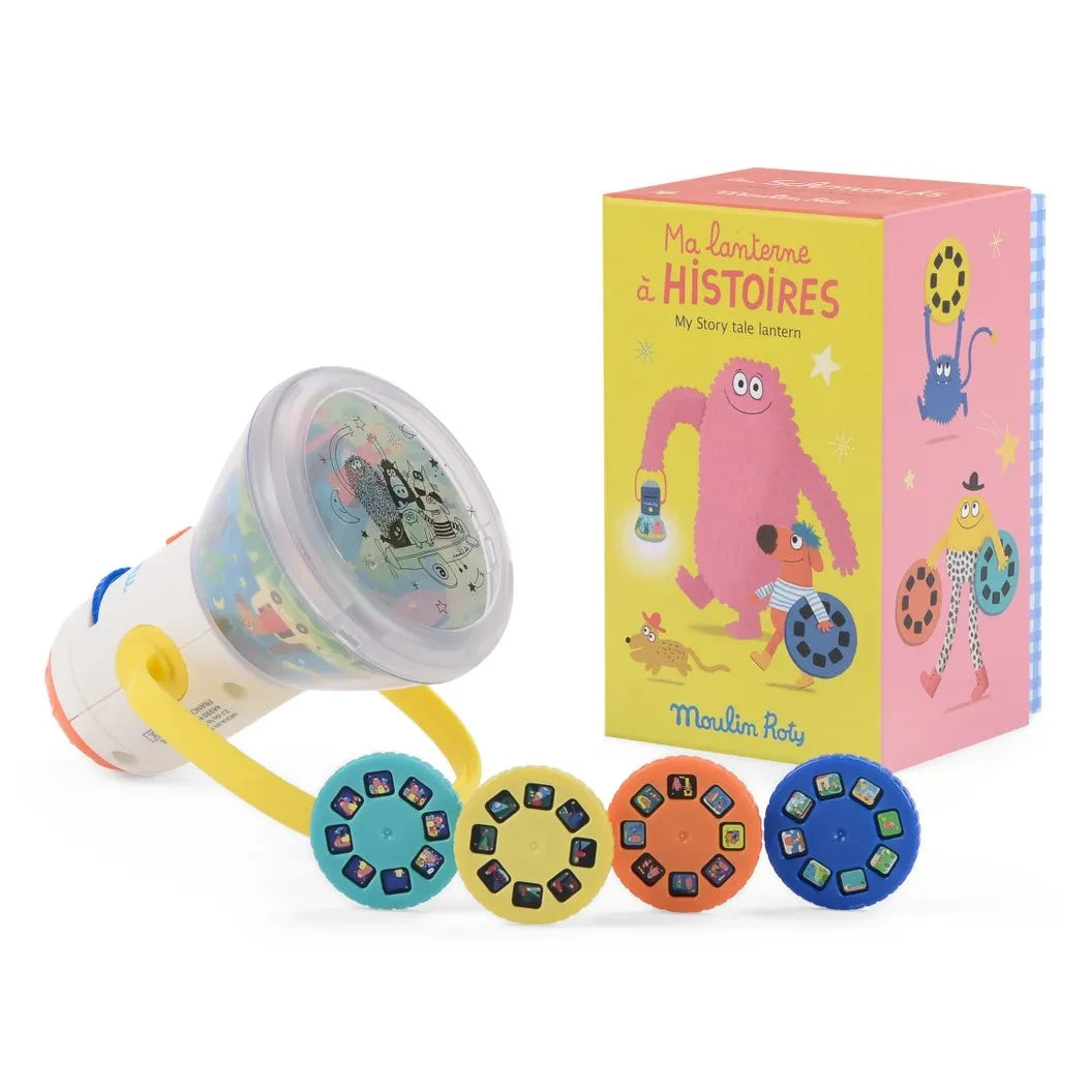Moulin Roty - Linterna Cuentacuentos - Los Schmouks