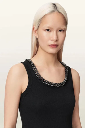 Top de algodón Lucy para mujer de AllSaints