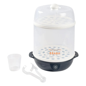 Béaba - Esterilizador Evolutivo Steril'express 2 en 1 | Azul Noche