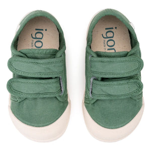 Igor - Zapatillas de lona Double Scratch | Verde