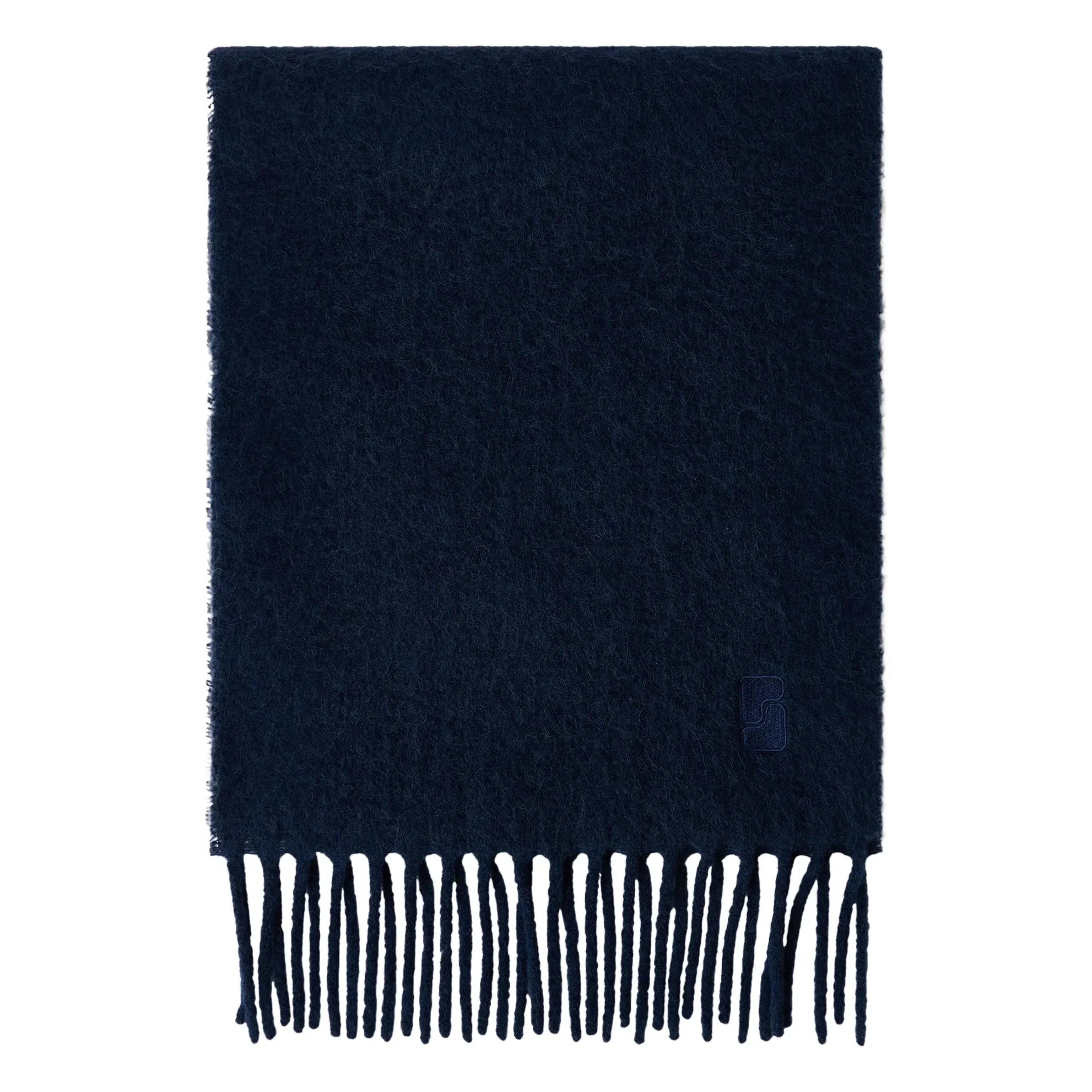 Soeur - Bufanda de mohair suave | Azul marino