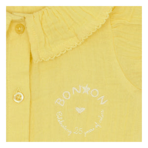 Bonton - Norma Claudine Yaka Mono | Amarillo