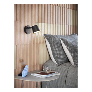 Muuto - Lámpara de pared | Negra
