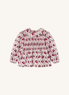 Fliink - Blusa de Invierno Cherry Gipeli | Rosa
