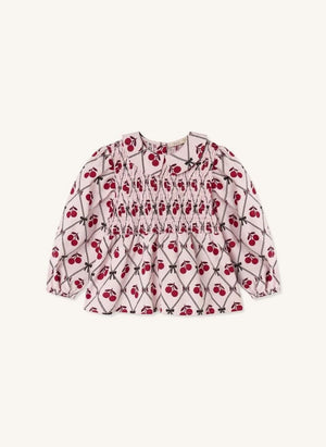 Fliink - Blusa de Invierno Cherry Gipeli | Rosa