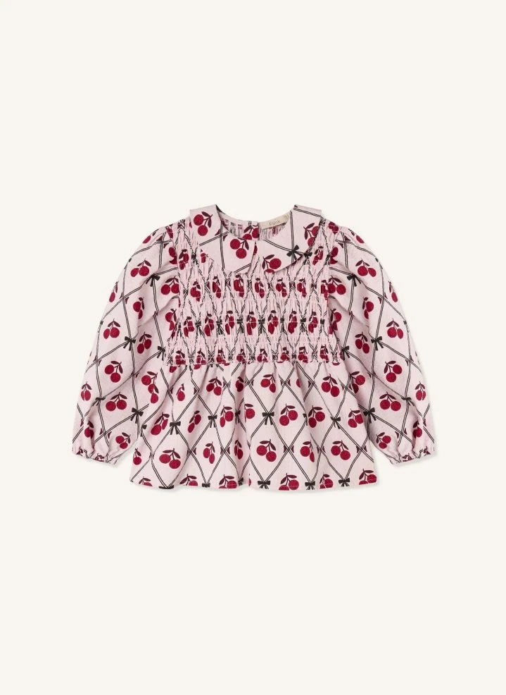 Fliink - Blusa de Invierno Cherry Gipeli | Rosa