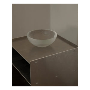 Frama - Mesa auxiliar de aluminio Rivet Box