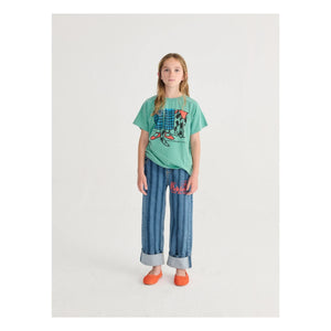 Bobo Choses - Camiseta Friendship Algodón orgánico | Verde