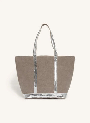 Vanessa Bruno - Tote M con cremallera | Beige