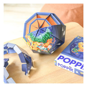 Poppik - Construyendo el Globo Nuestro Planeta