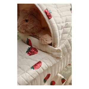 Konges Sløjd - Cochecito Minnie Strawberry | Beige
