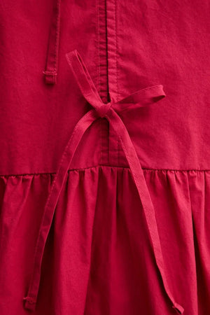 Vestido acampanado de algodón Marc O'Polo