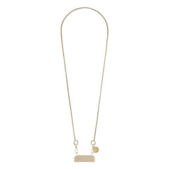 LaCoqueFrançaise - Cadena Larga Lia | Dorado