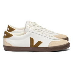 Veja - Zapatillas de voleibol de piel O.T. | Marrón