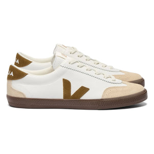 Veja - Zapatillas de voleibol de piel O.T. | Marrón