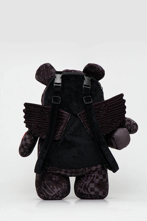 Sprayground - Siyah Küçük Boy Desenli Sırt Çantası 910B7280NSZ