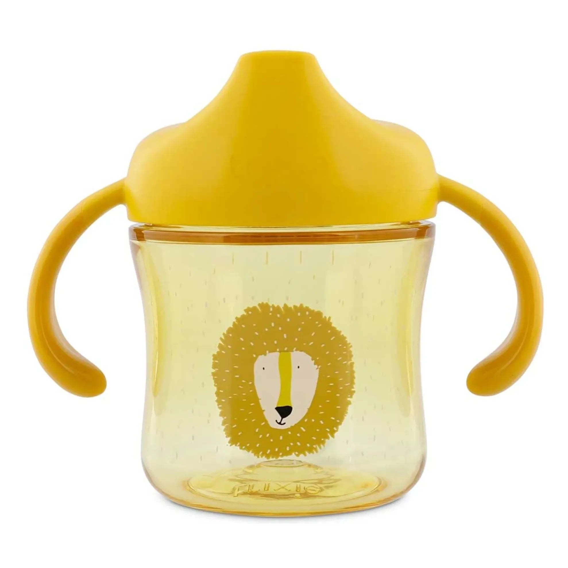 Trixie - Vaso de aprendizaje Mr. Lion | Amarillo