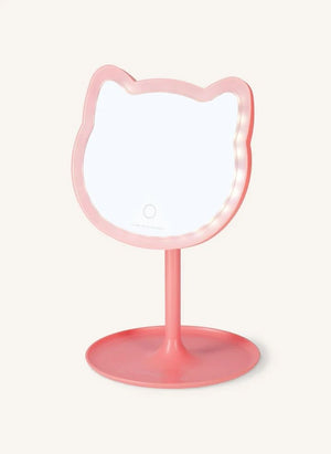Legami - Espejo de Maquillaje con Luz de Gato