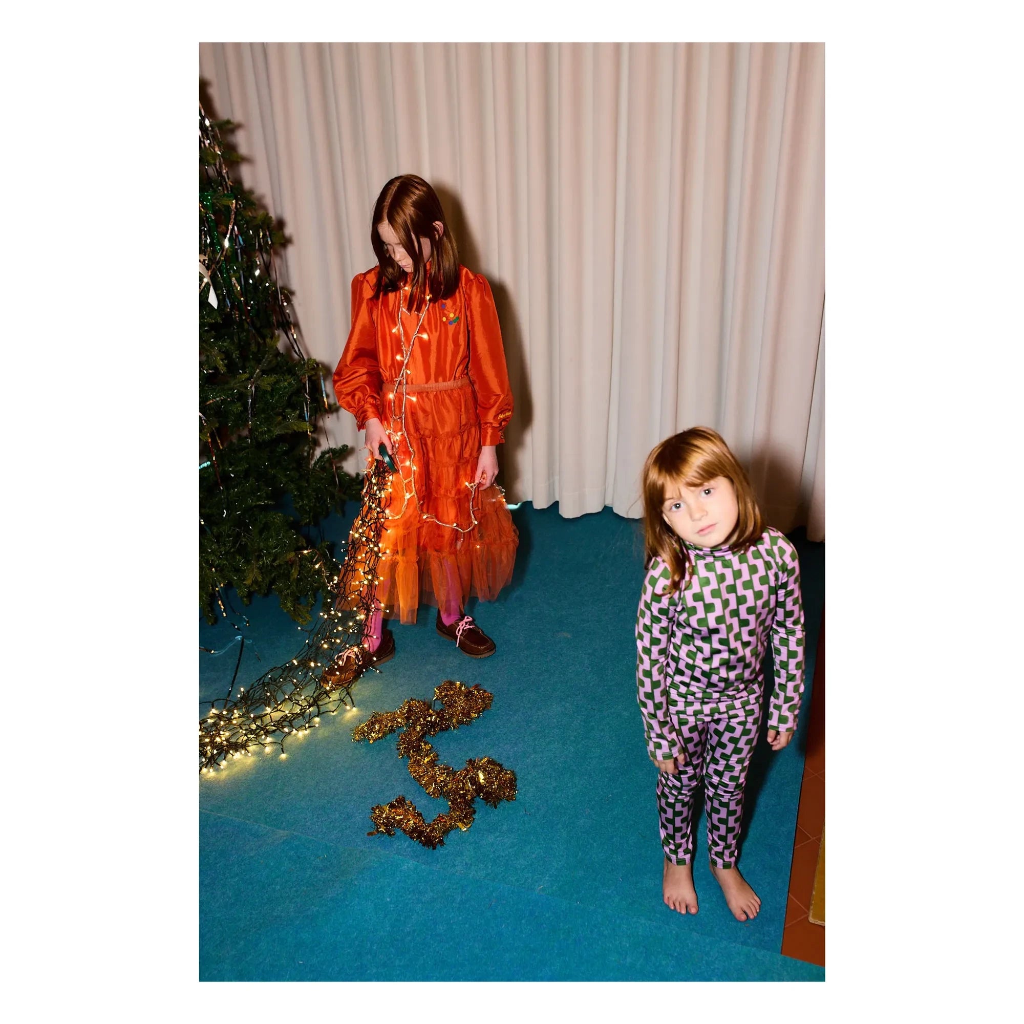 Bobo Choses - Mallas de cadena | Rosa