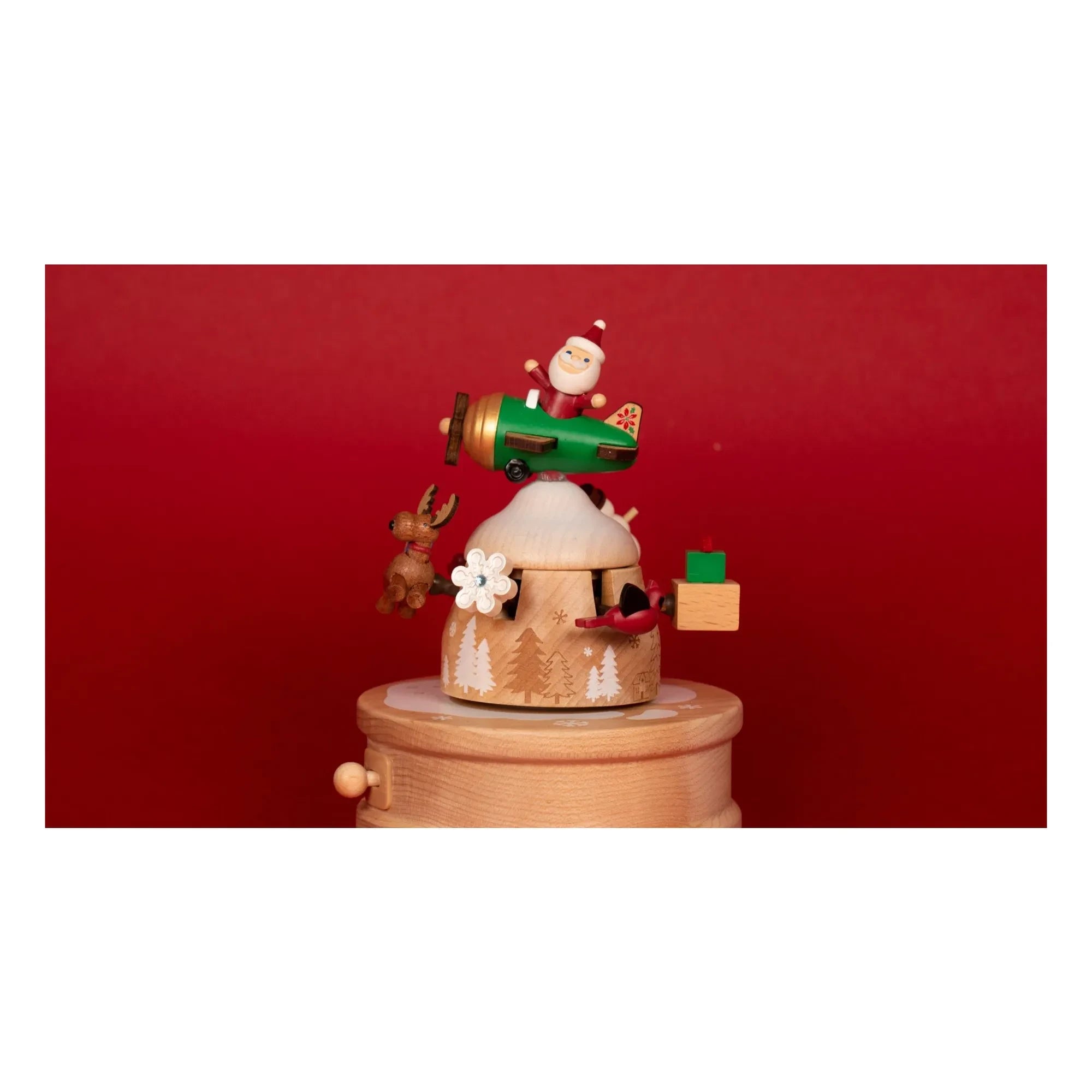 Wooderful life - Caja de música entrega de Navidad