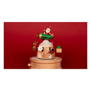Wooderful life - Caja de música entrega de Navidad