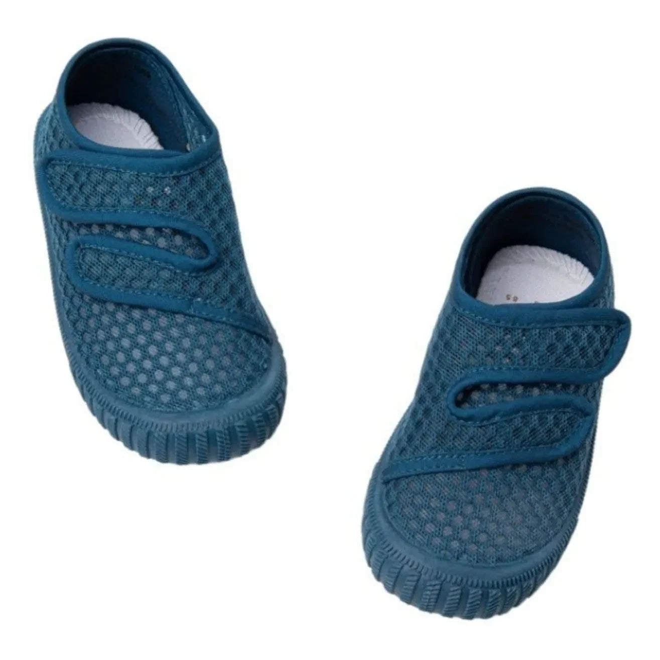 Grech & Co - Zapatillas Scratch Play de Fibra Reciclada | Azul